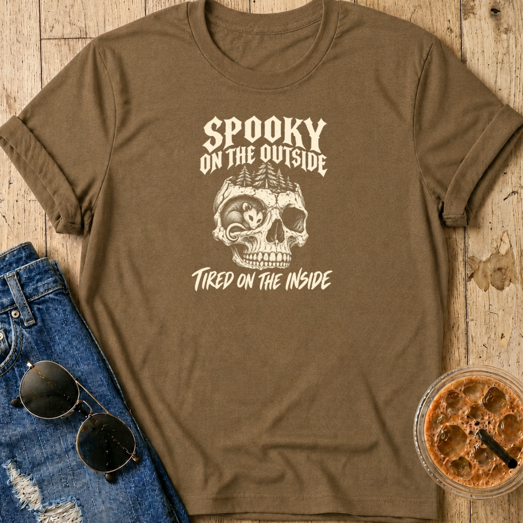Tired On The Inside T-Shirt