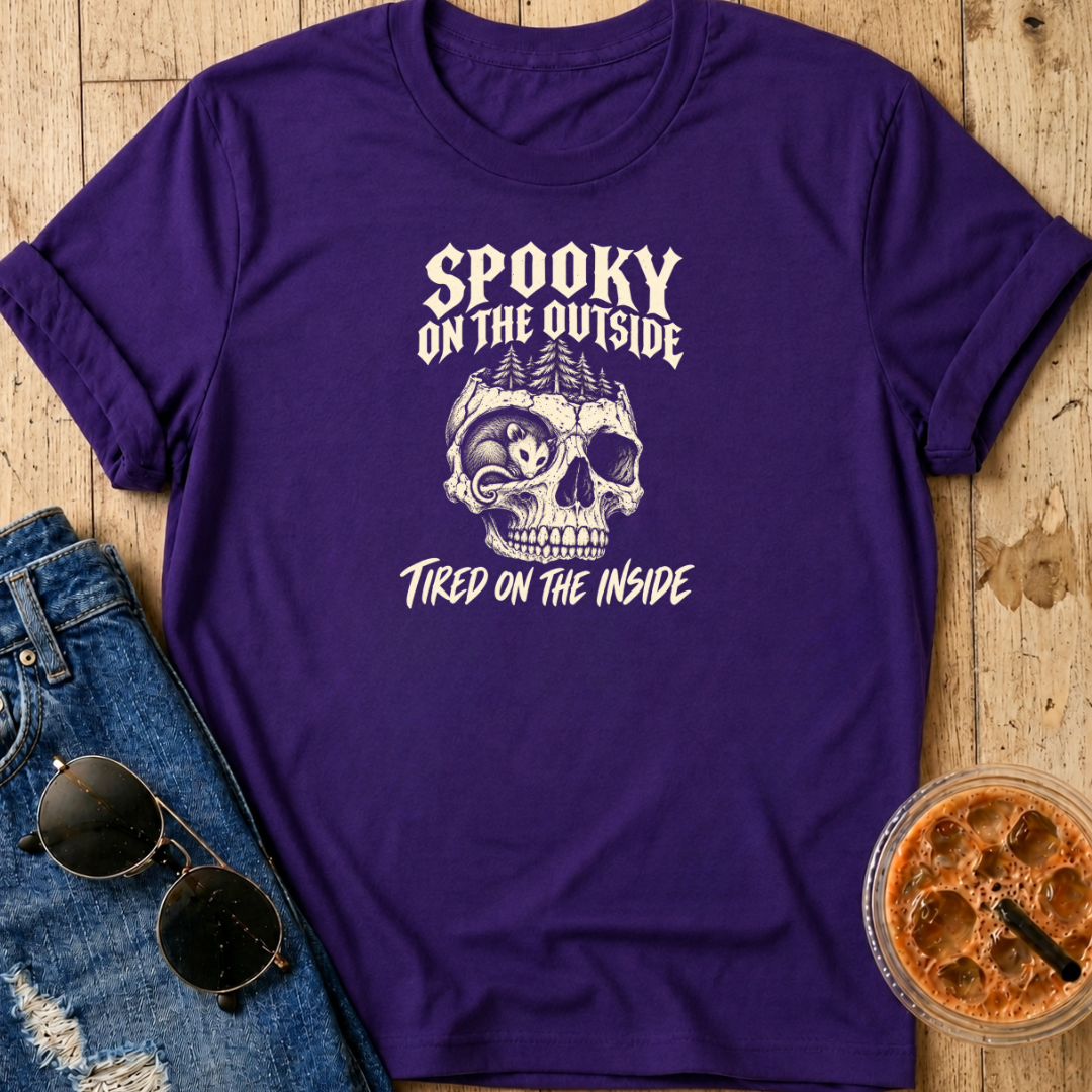 Tired On The Inside T-Shirt