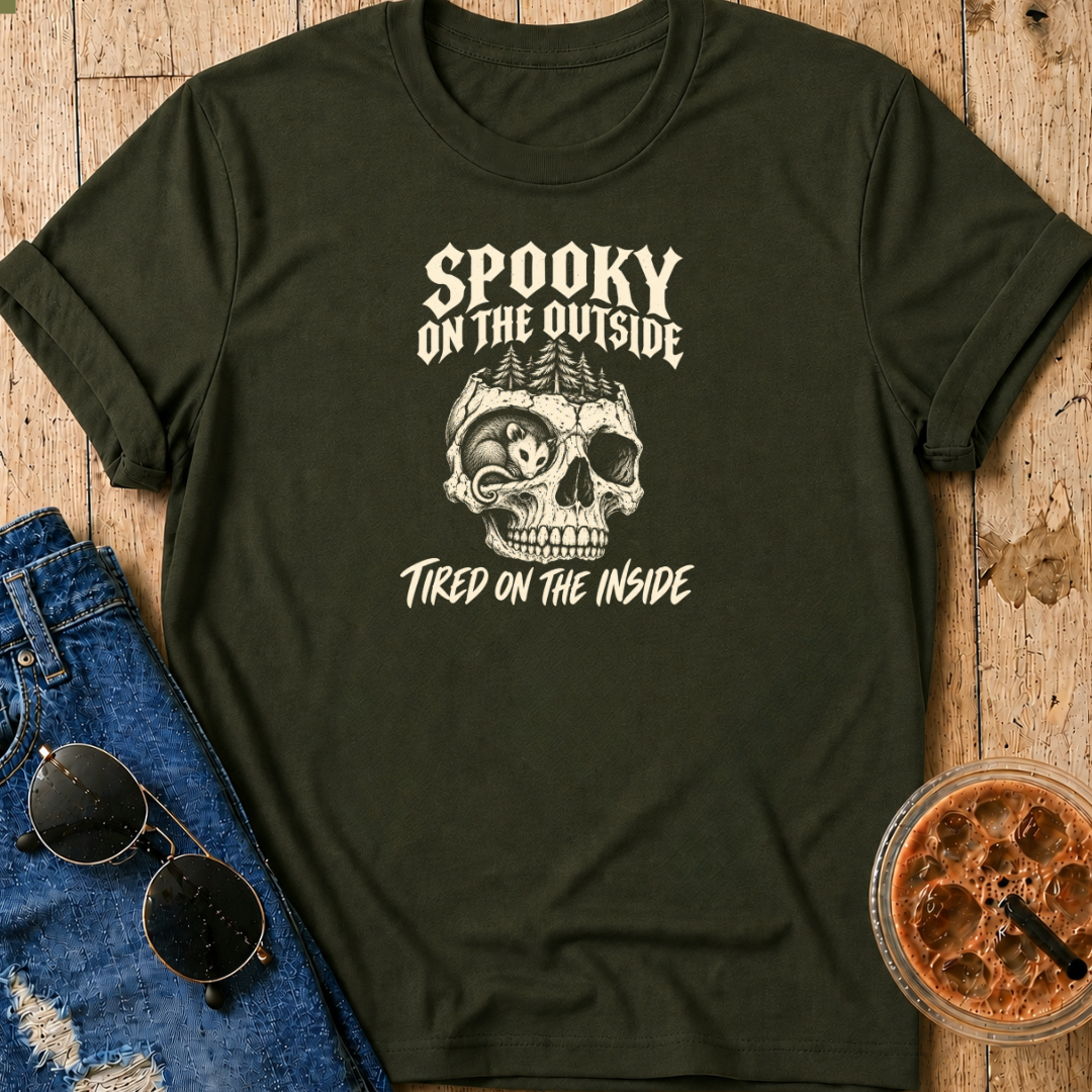 Tired On The Inside T-Shirt