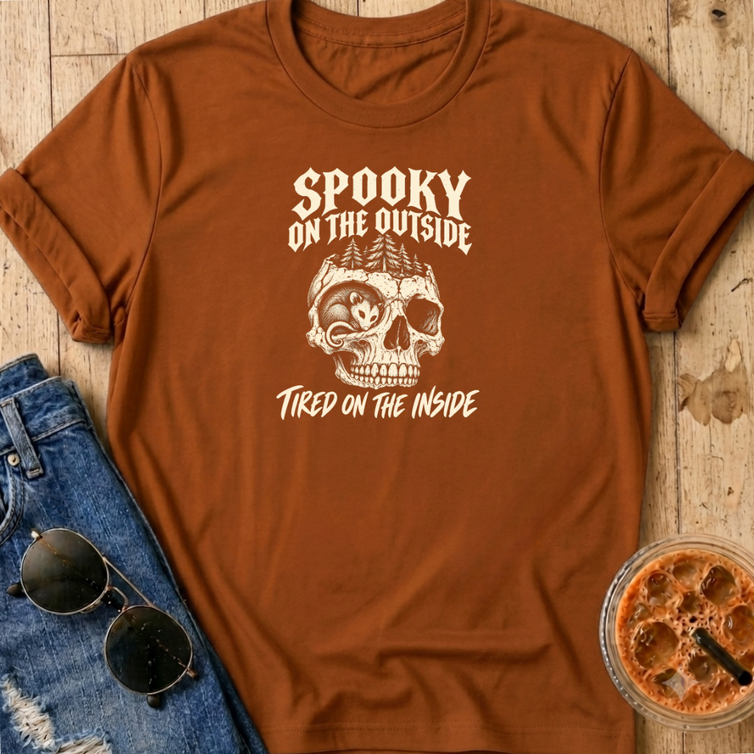 Tired On The Inside T-Shirt