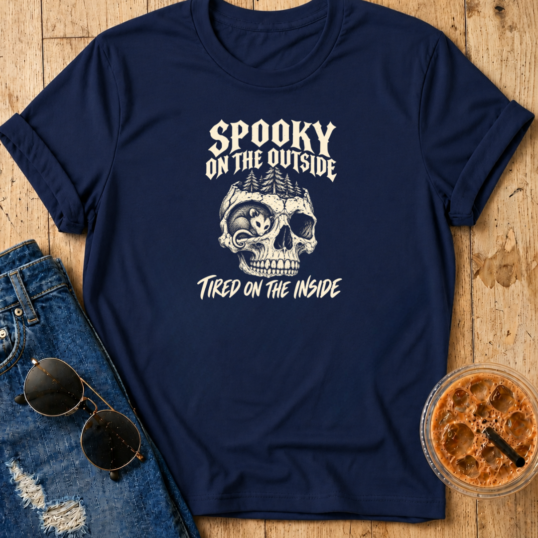 Tired On The Inside T-Shirt