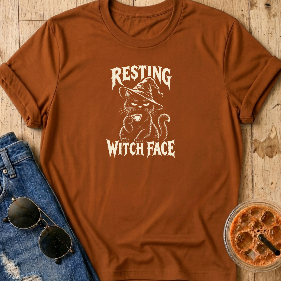 Resting Witch Face T-Shirt
