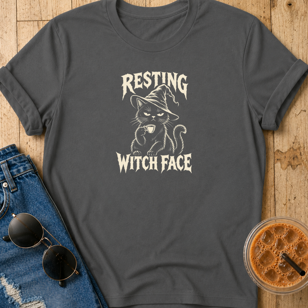 Resting Witch Face T-Shirt
