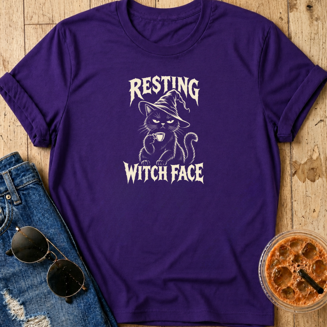 Resting Witch Face T-Shirt
