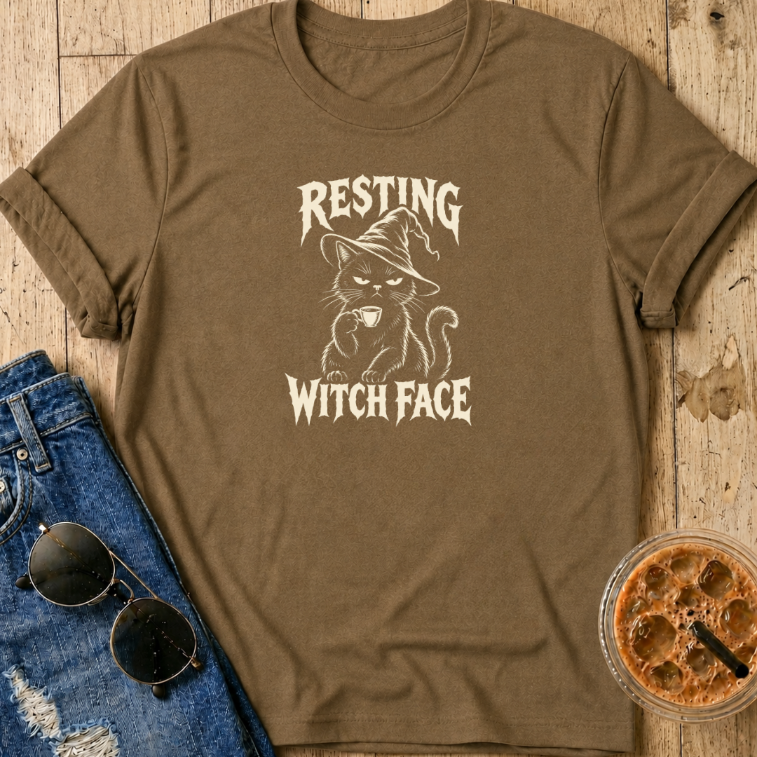 Resting Witch Face T-Shirt