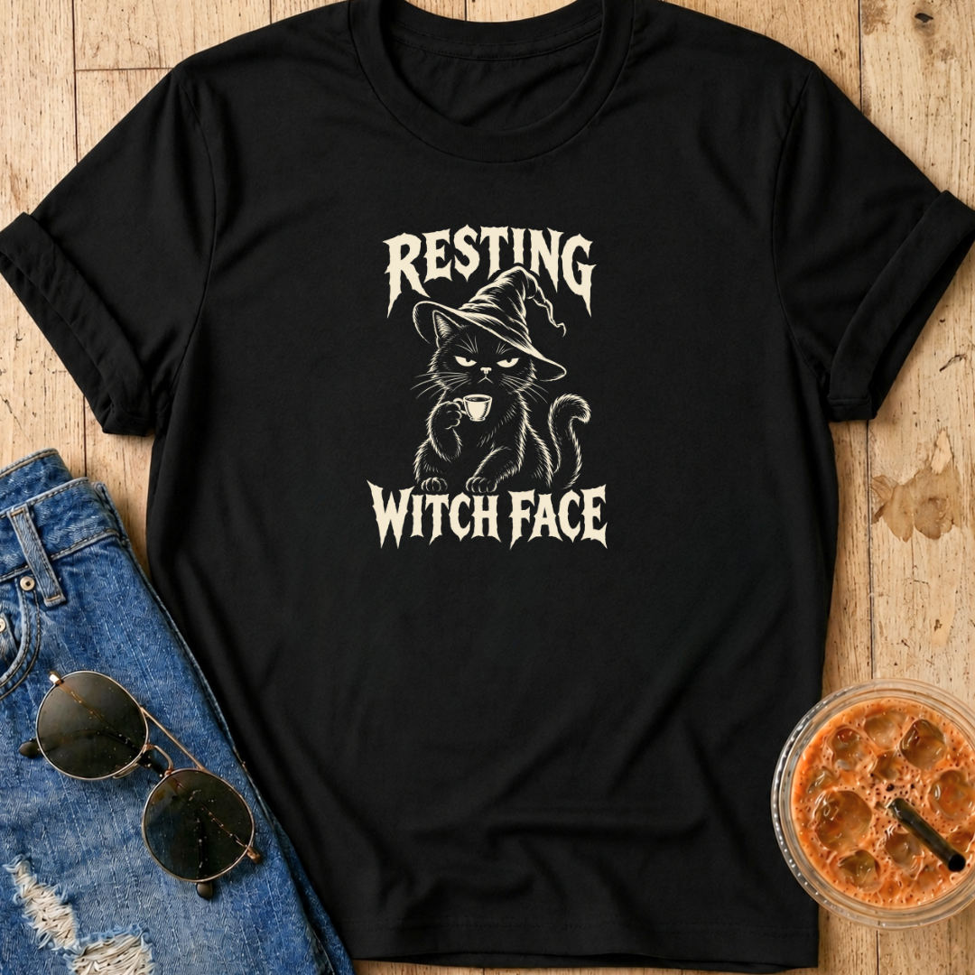 Resting Witch Face T-Shirt