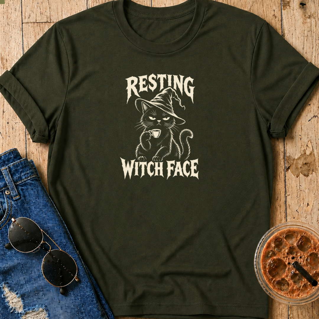 Resting Witch Face T-Shirt