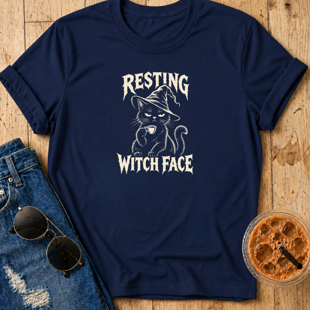 Resting Witch Face T-Shirt