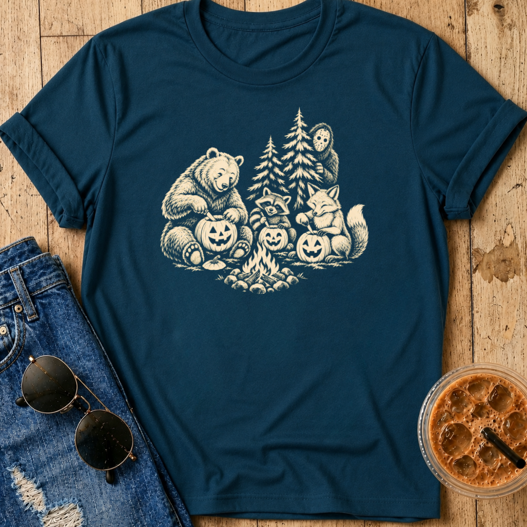 Pumpkin Carving T-Shirt