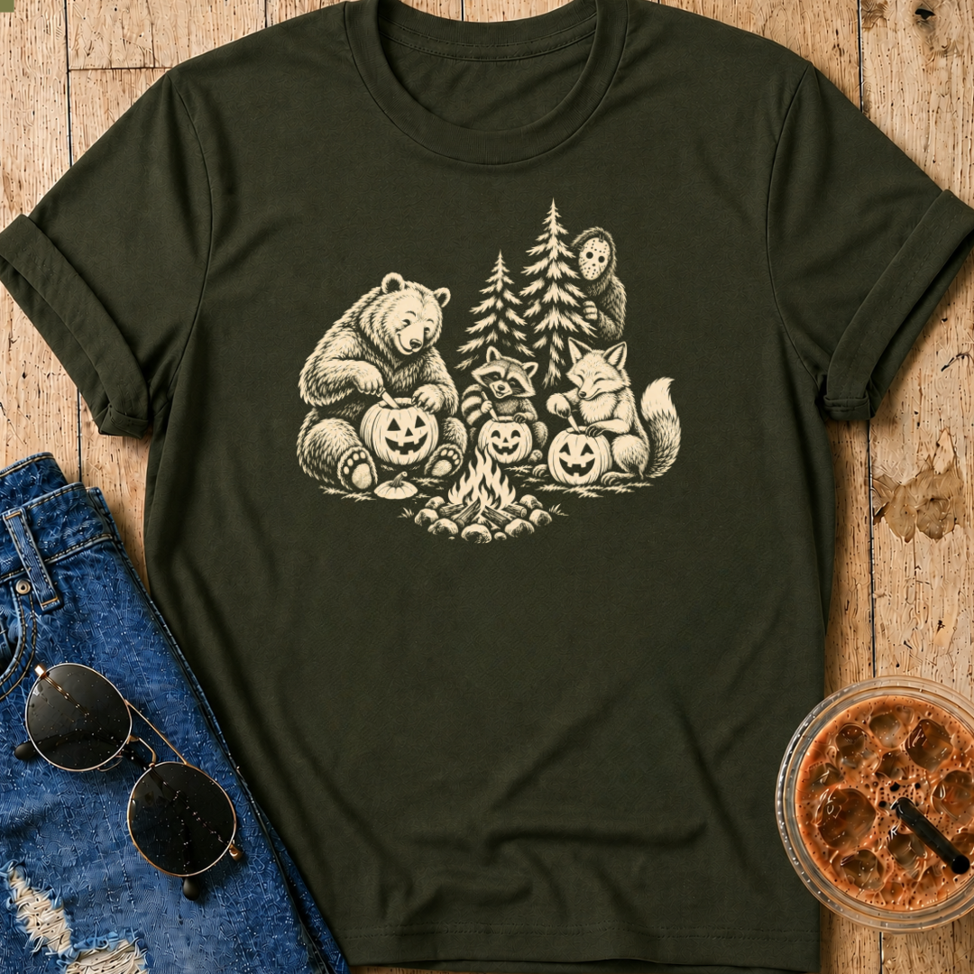Pumpkin Carving T-Shirt