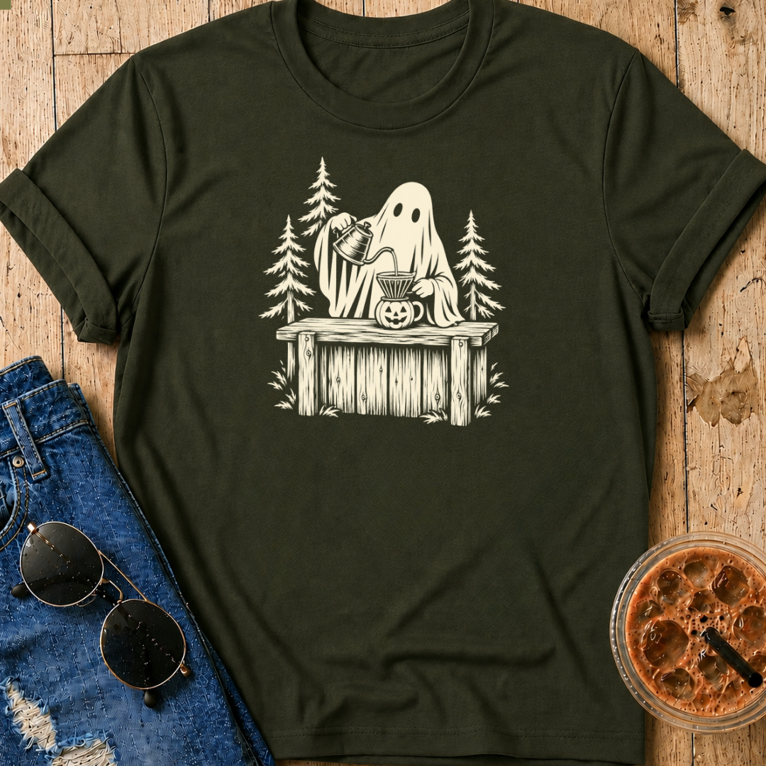 Ghost Barista T-Shirt