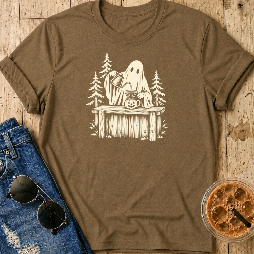 Ghost Barista T-Shirt