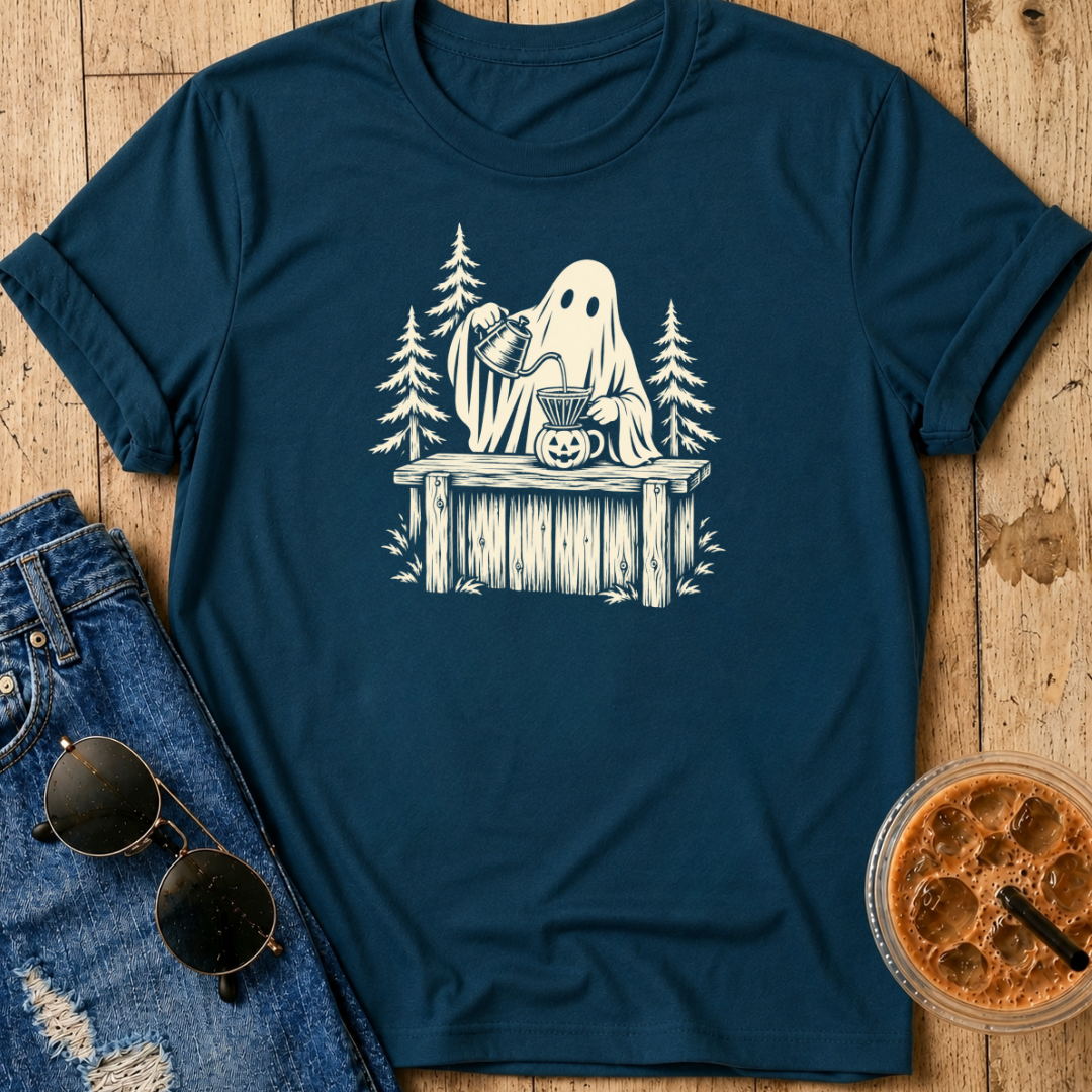 Ghost Barista T-Shirt