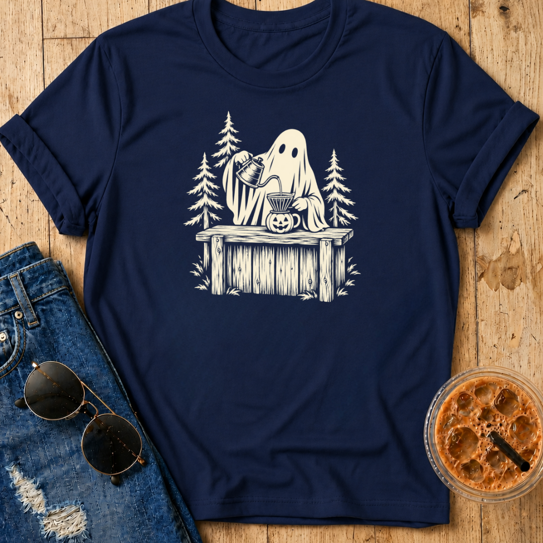 Ghost Barista T-Shirt