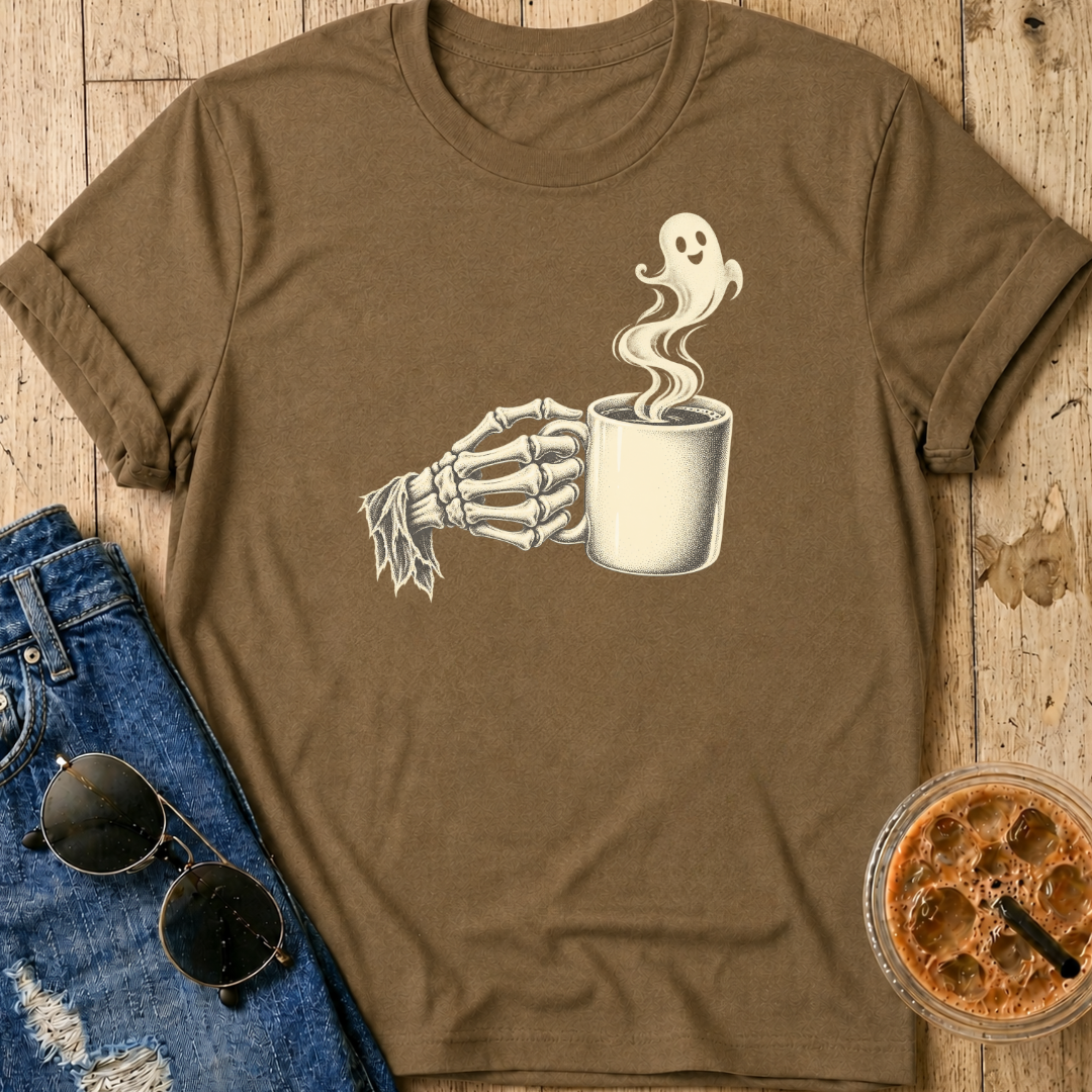 Ghost Coffee T-Shirt