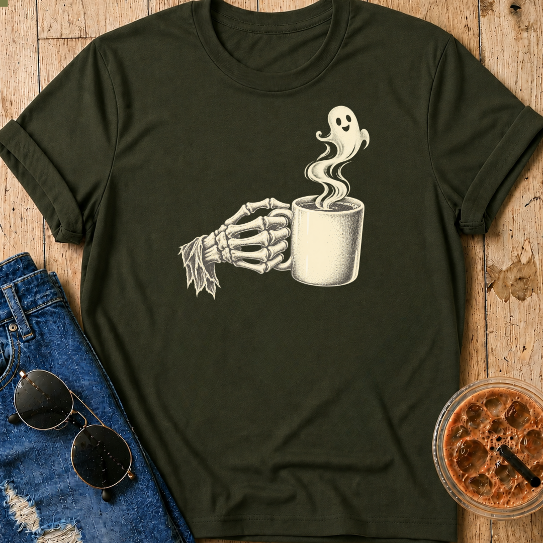 Ghost Coffee T-Shirt