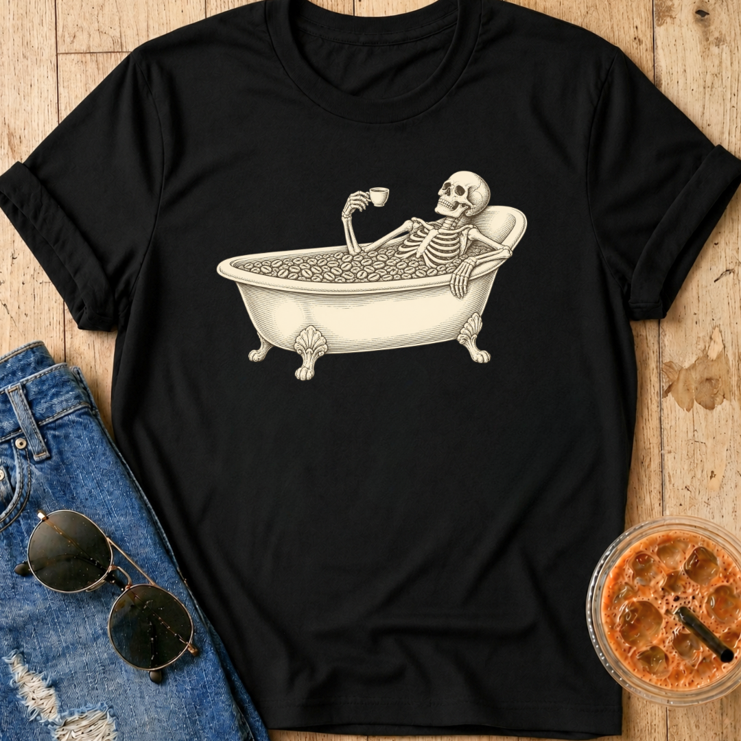 Coffee Bean Bathtub T-Shirt