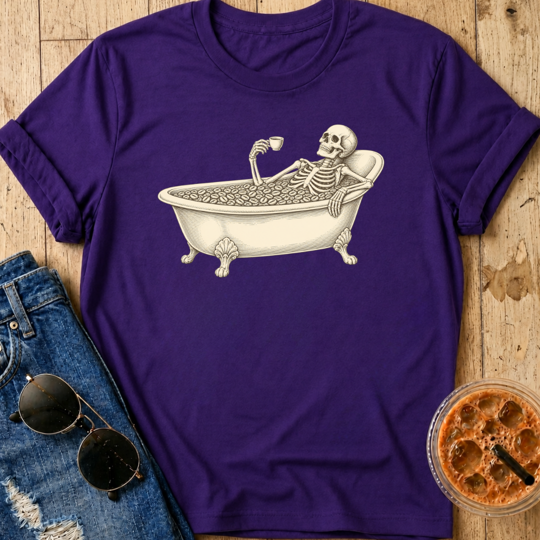 Coffee Bean Bathtub T-Shirt