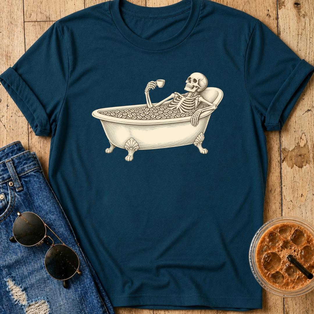 Coffee Bean Bathtub T-Shirt