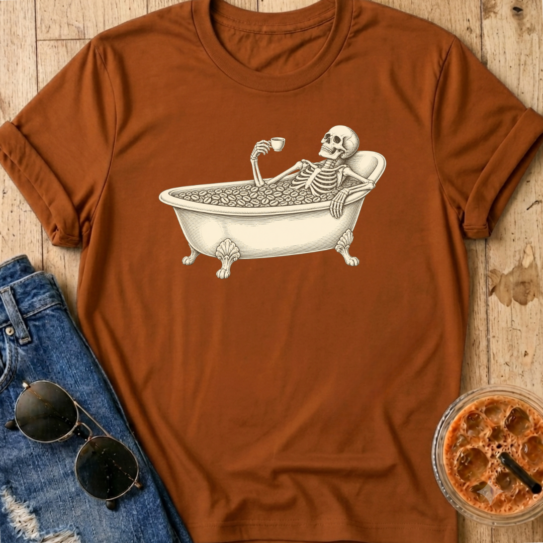 Coffee Bean Bathtub T-Shirt
