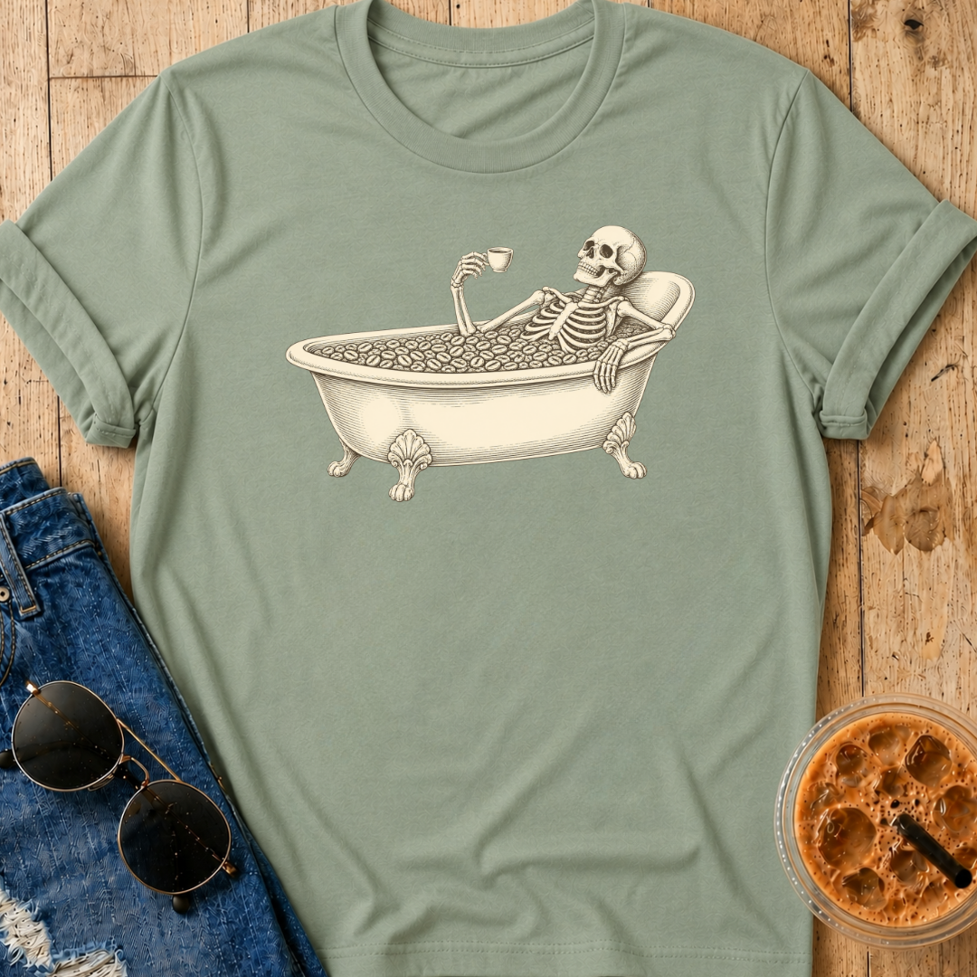 Coffee Bean Bathtub T-Shirt