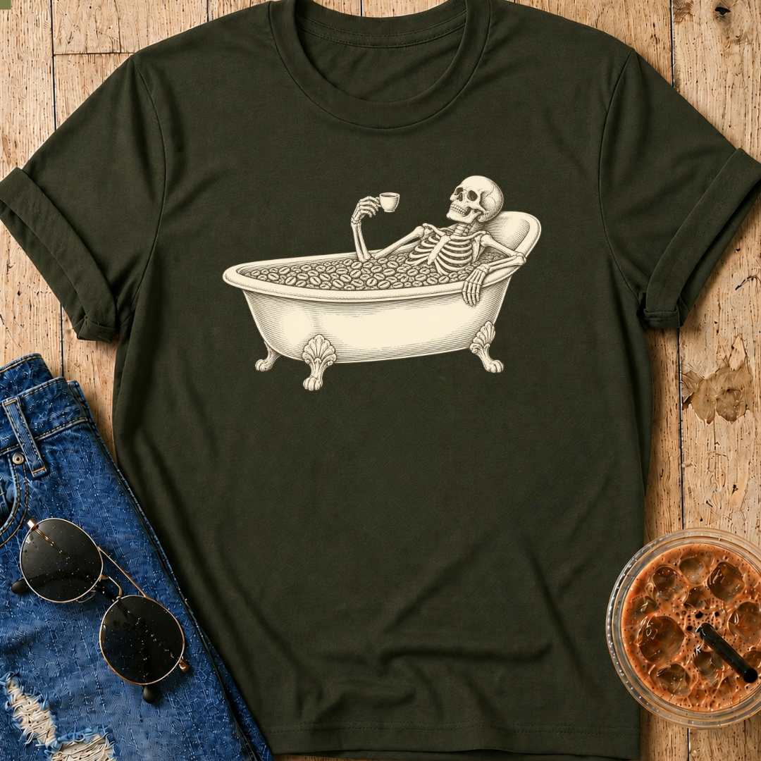 Coffee Bean Bathtub T-Shirt