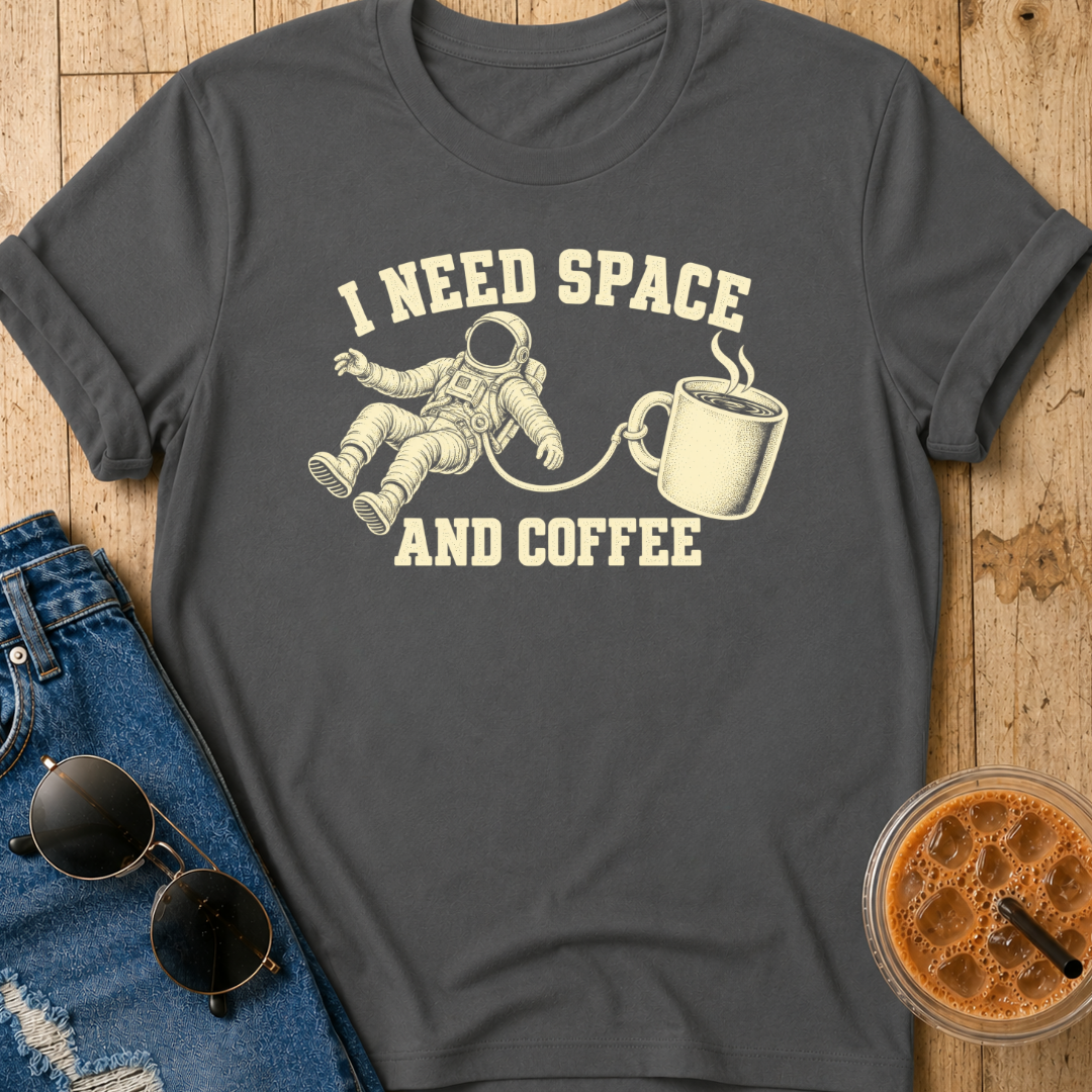 Space And Coffee T-Shirt