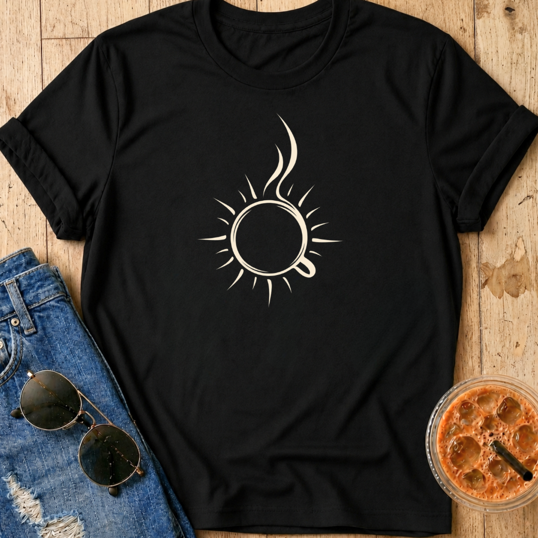 Coffee Eclipse T-Shirt