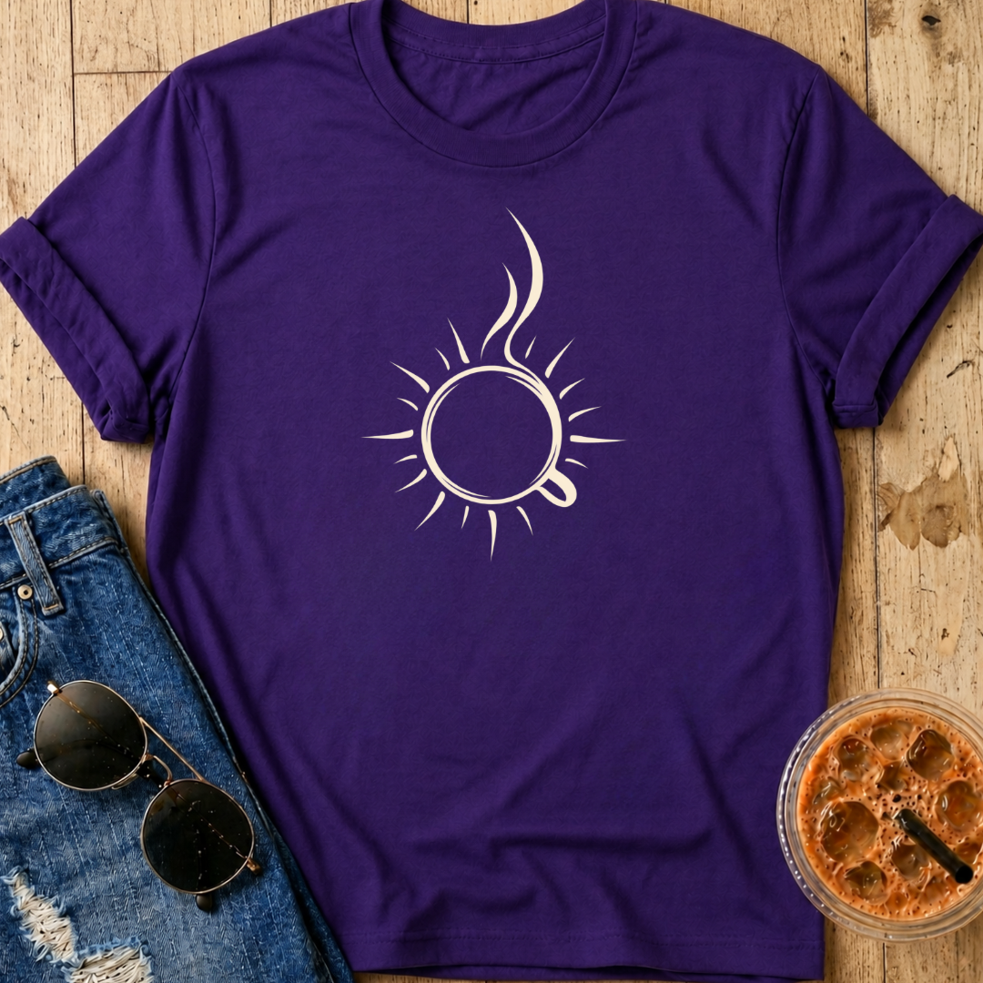 Coffee Eclipse T-Shirt