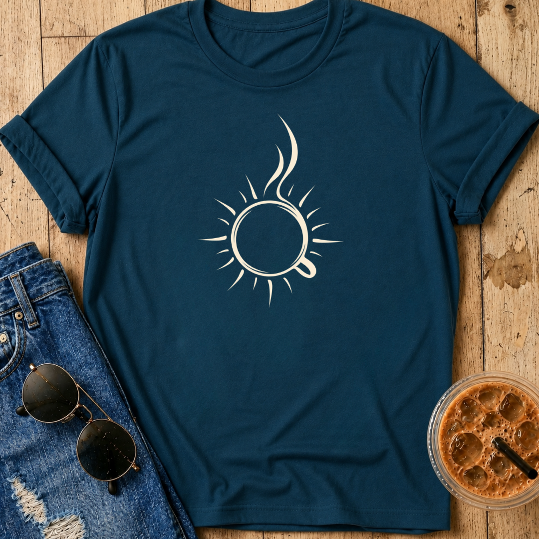 Coffee Eclipse T-Shirt