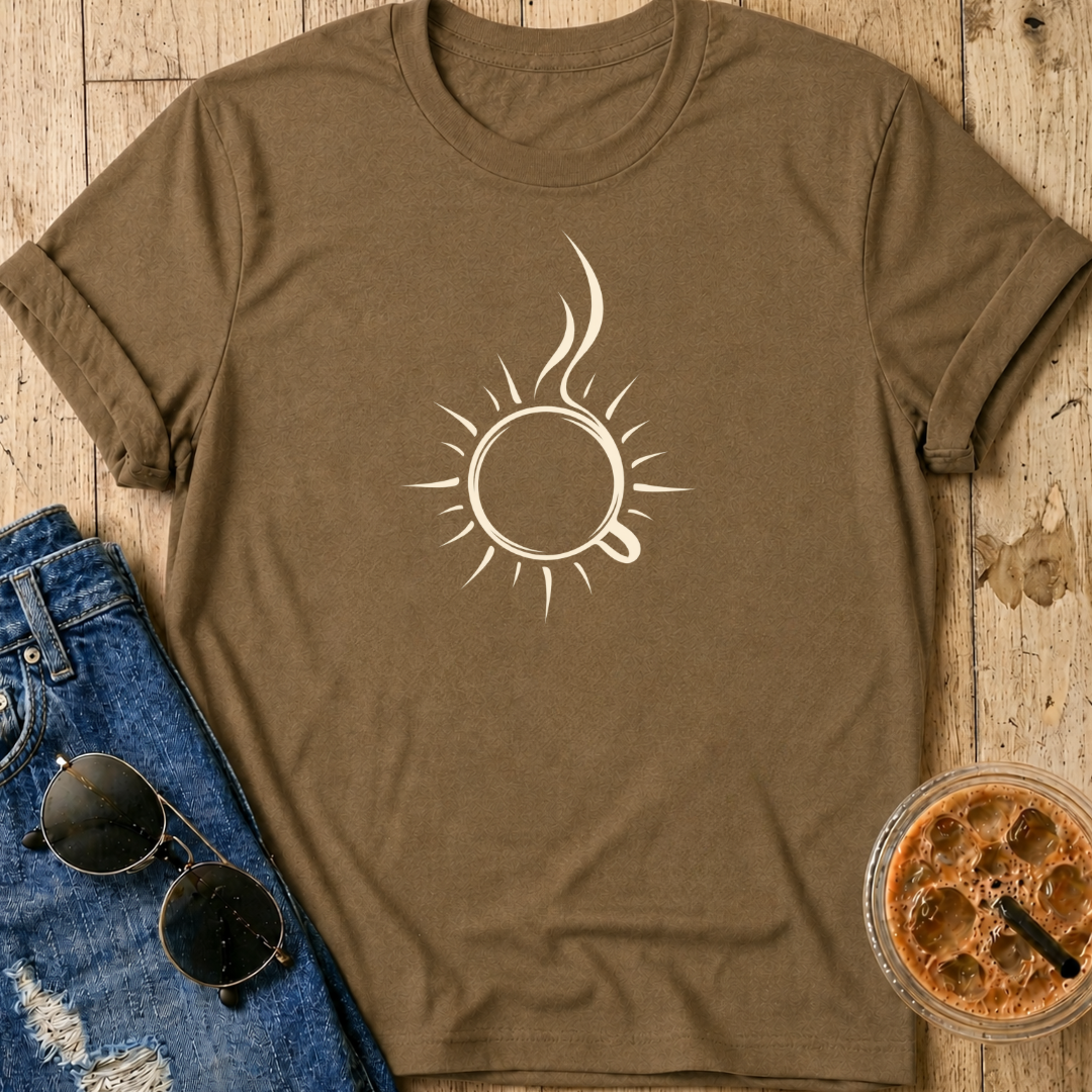 Coffee Eclipse T-Shirt