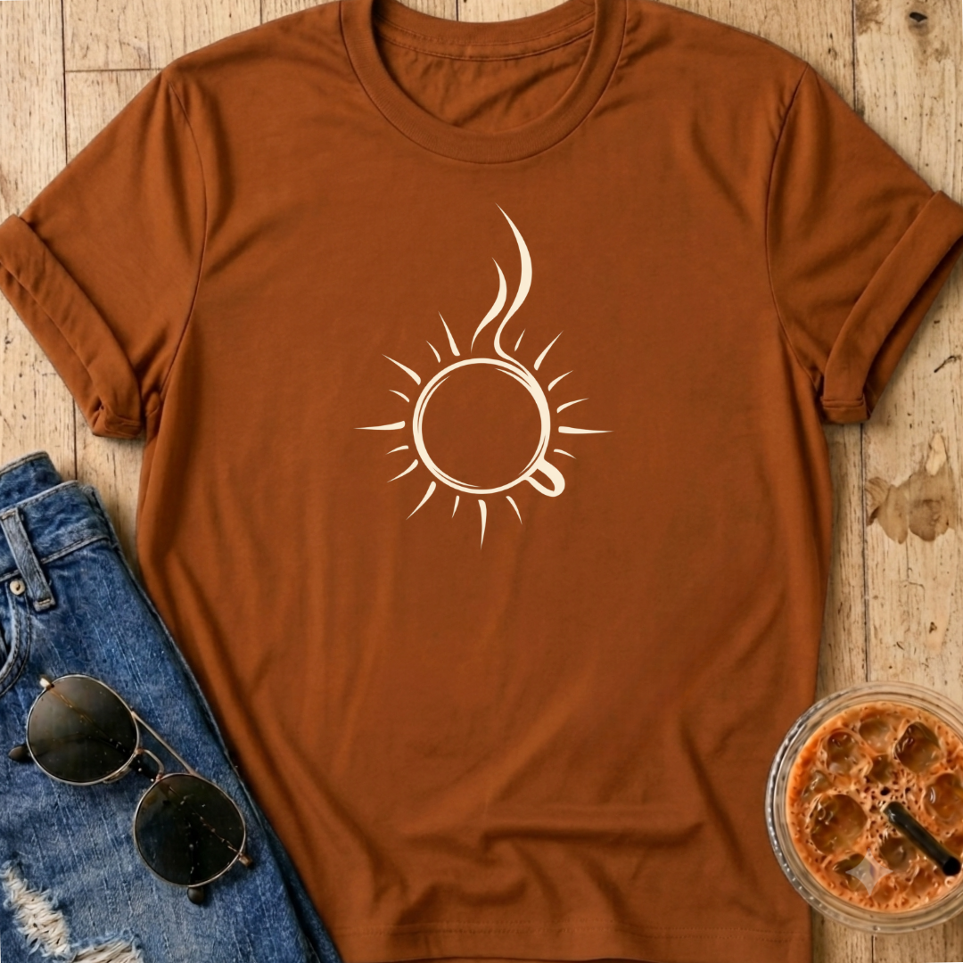 Coffee Eclipse T-Shirt