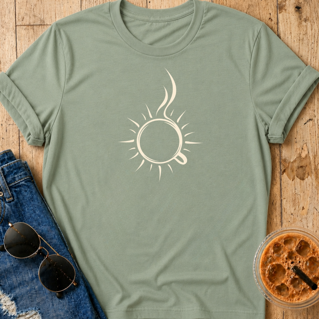 Coffee Eclipse T-Shirt