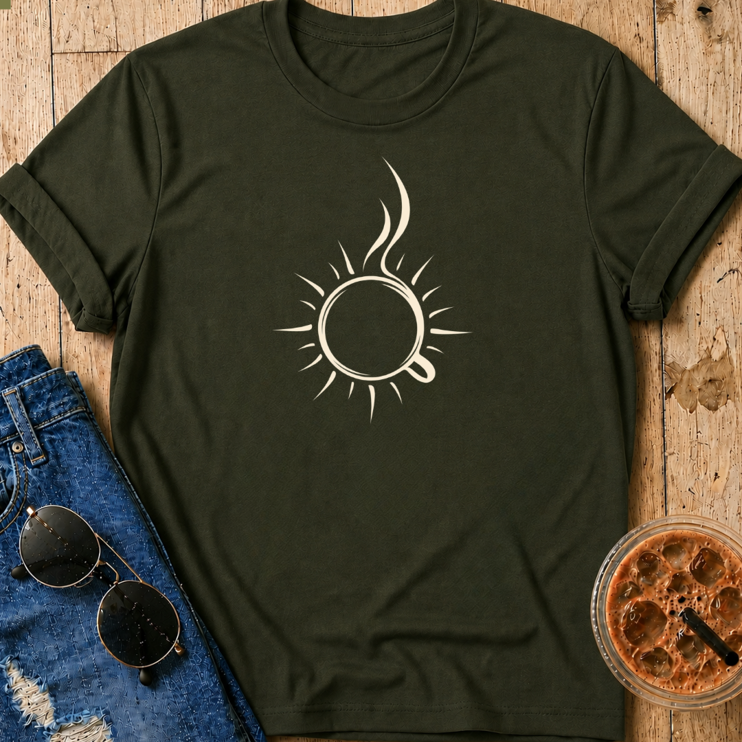 Coffee Eclipse T-Shirt