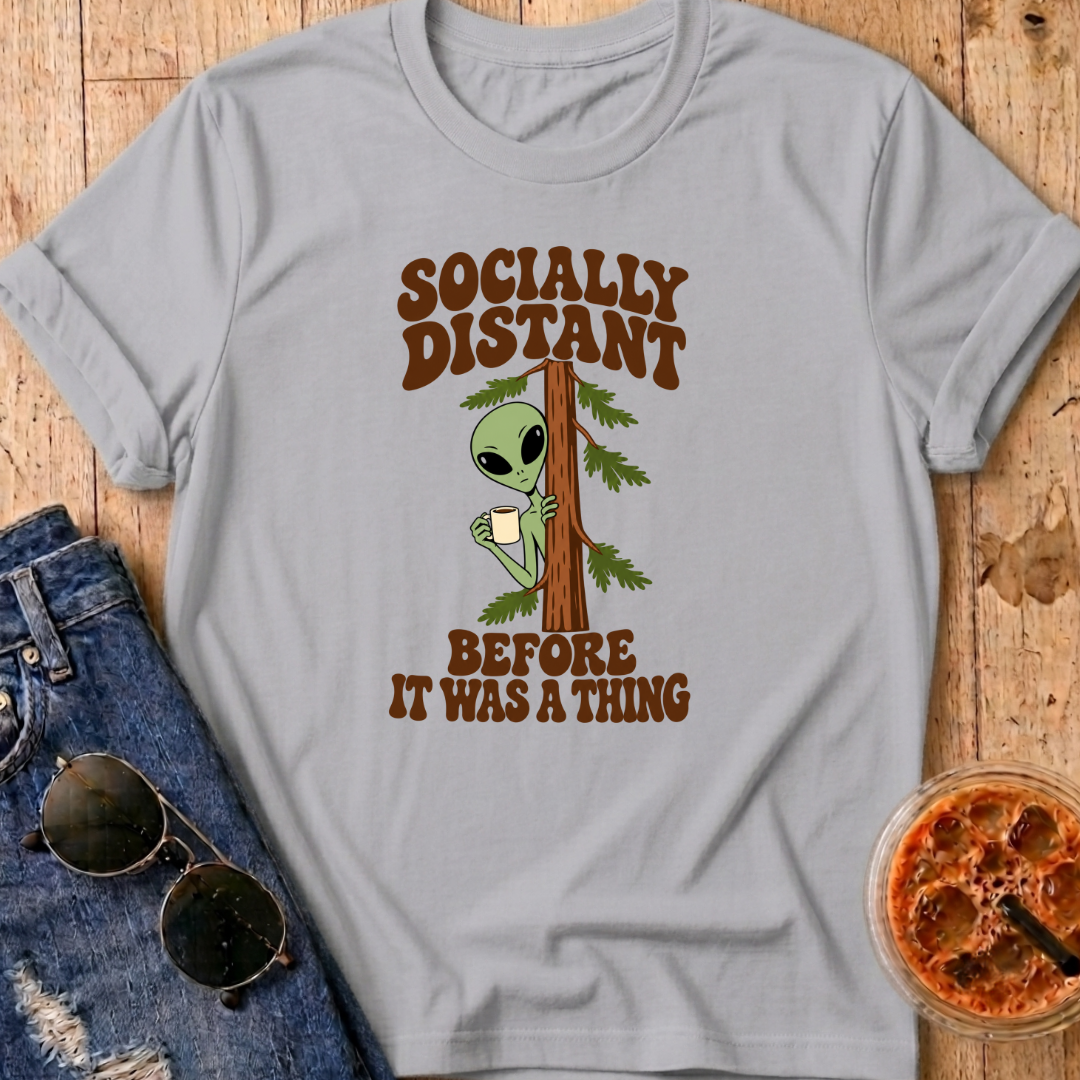 Socially Distant T-Shirt