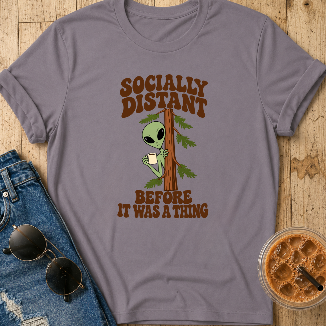 Socially Distant T-Shirt