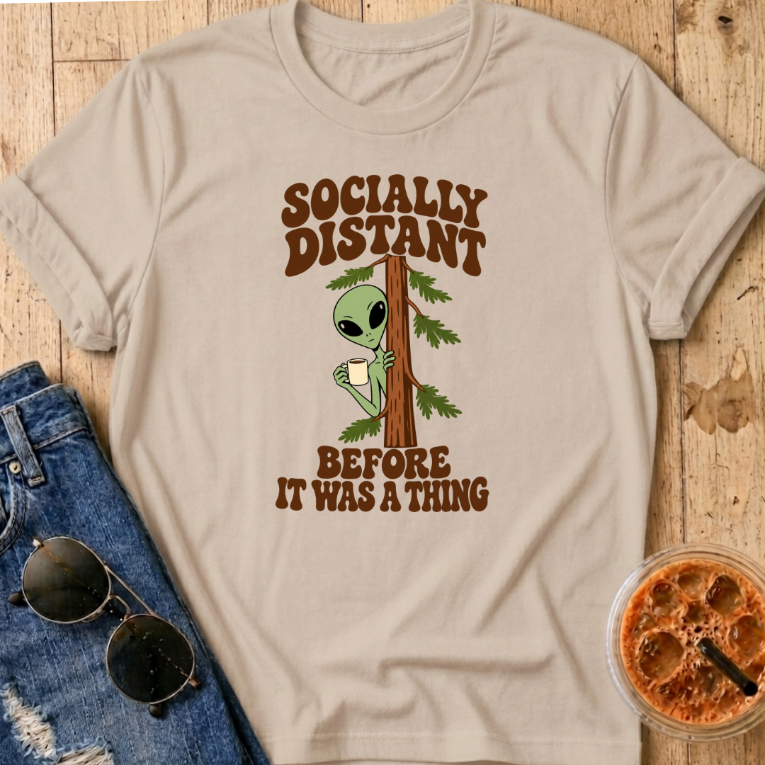Socially Distant T-Shirt