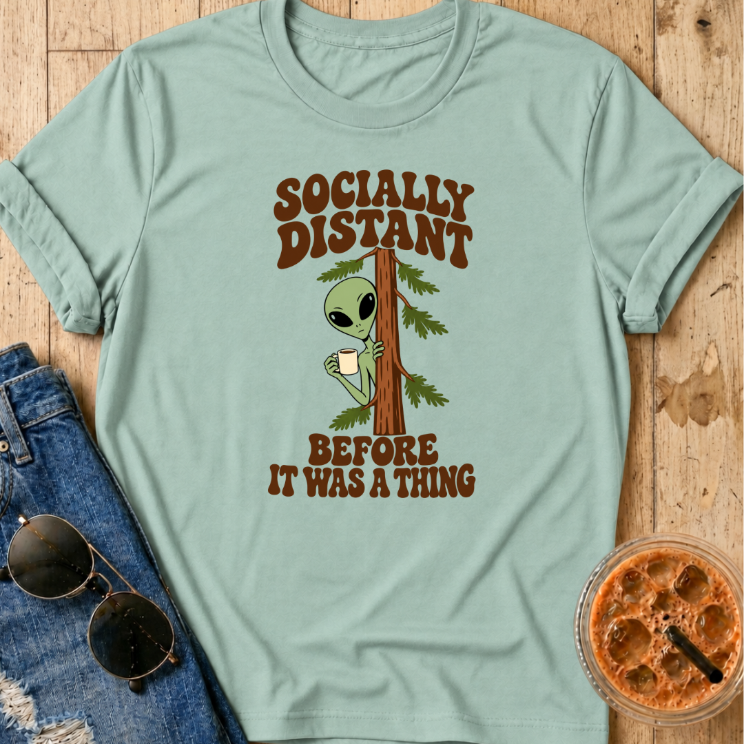 Socially Distant T-Shirt