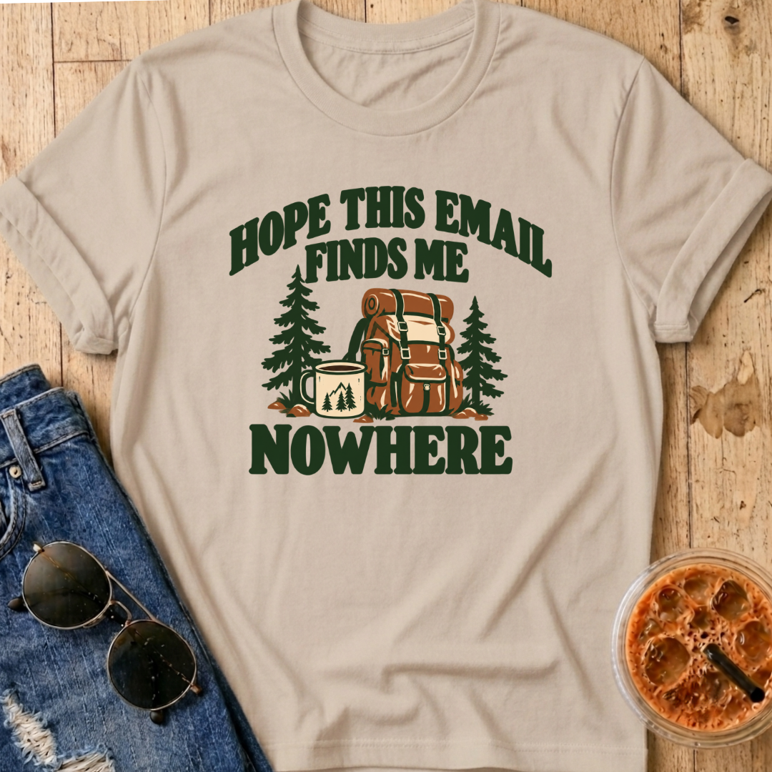 Nowhere T-Shirt