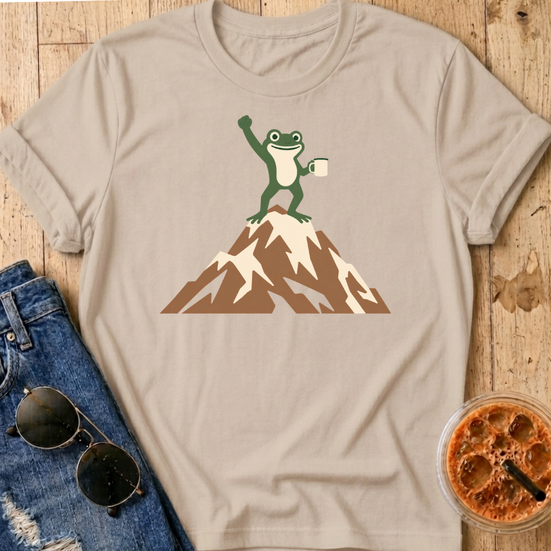 Summit Frog T-Shirt