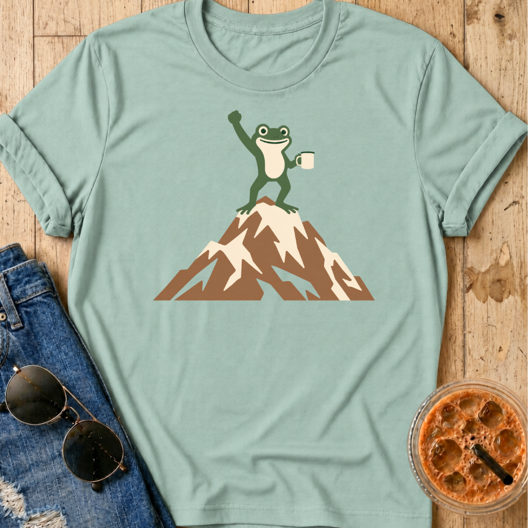 Summit Frog T-Shirt