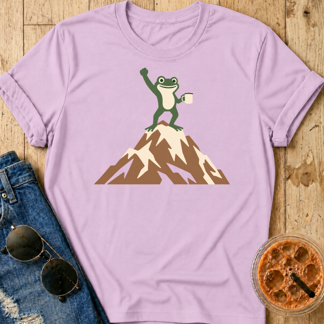 Summit Frog T-Shirt