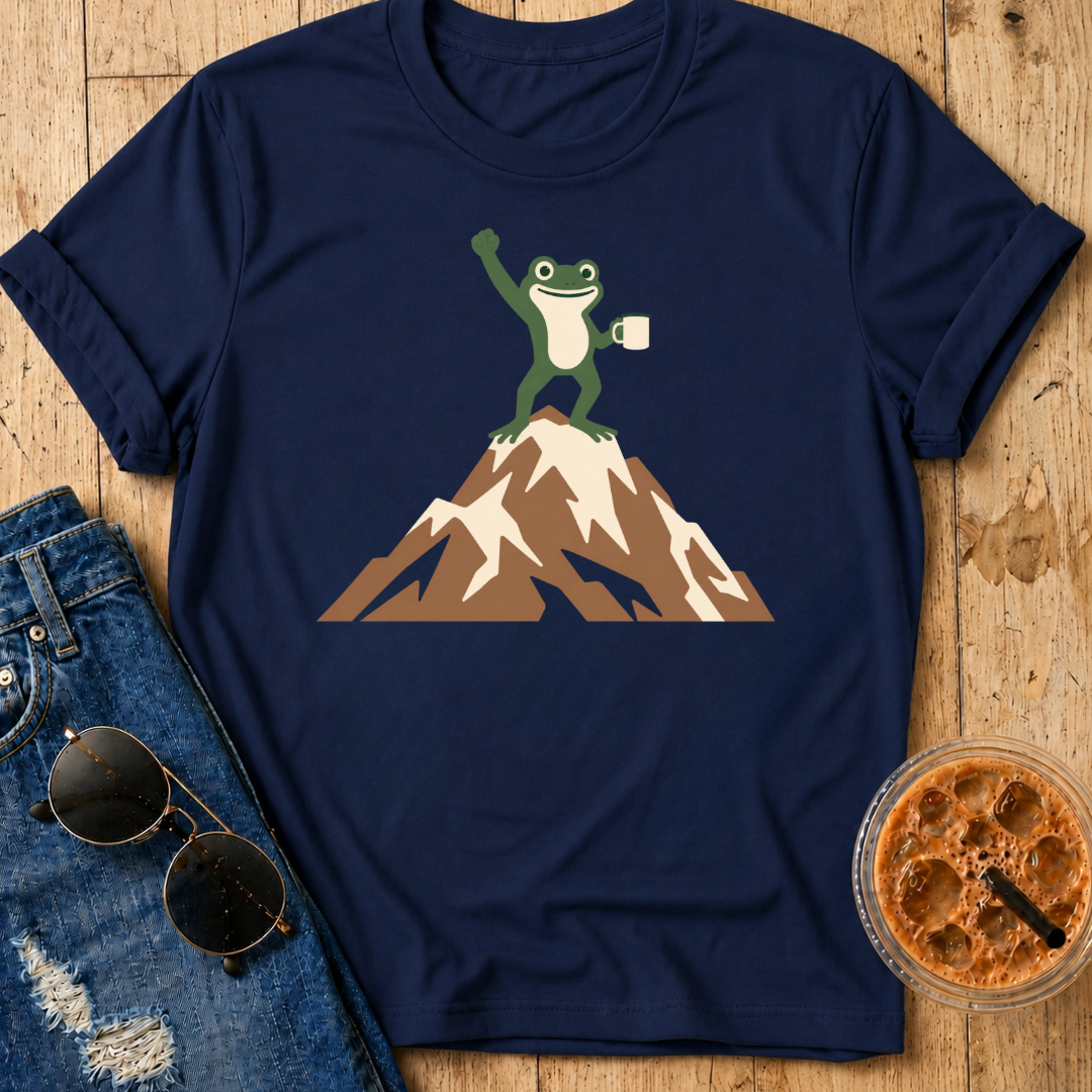 Summit Frog T-Shirt
