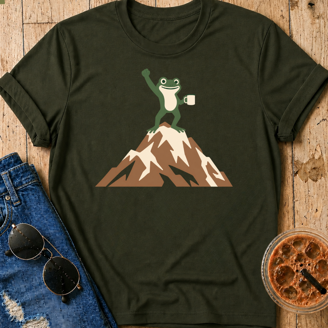 Summit Frog T-Shirt