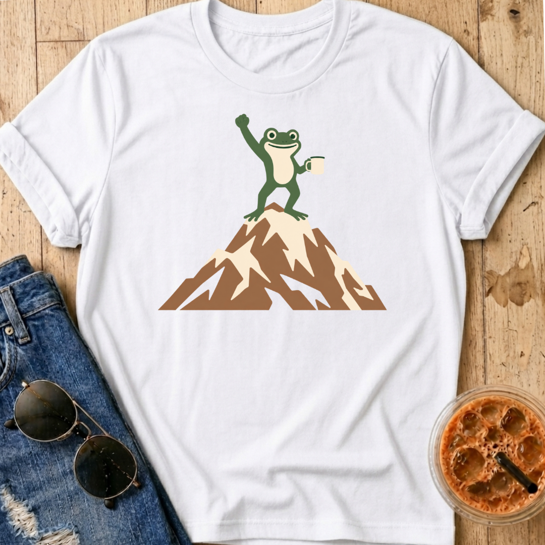 Summit Frog T-Shirt