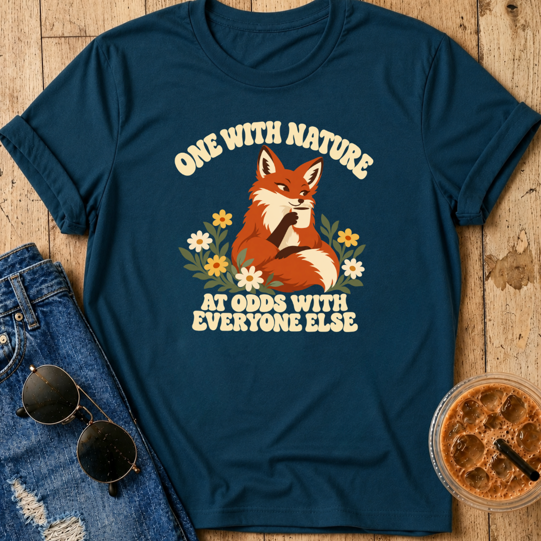 One With Nature T-Shirt