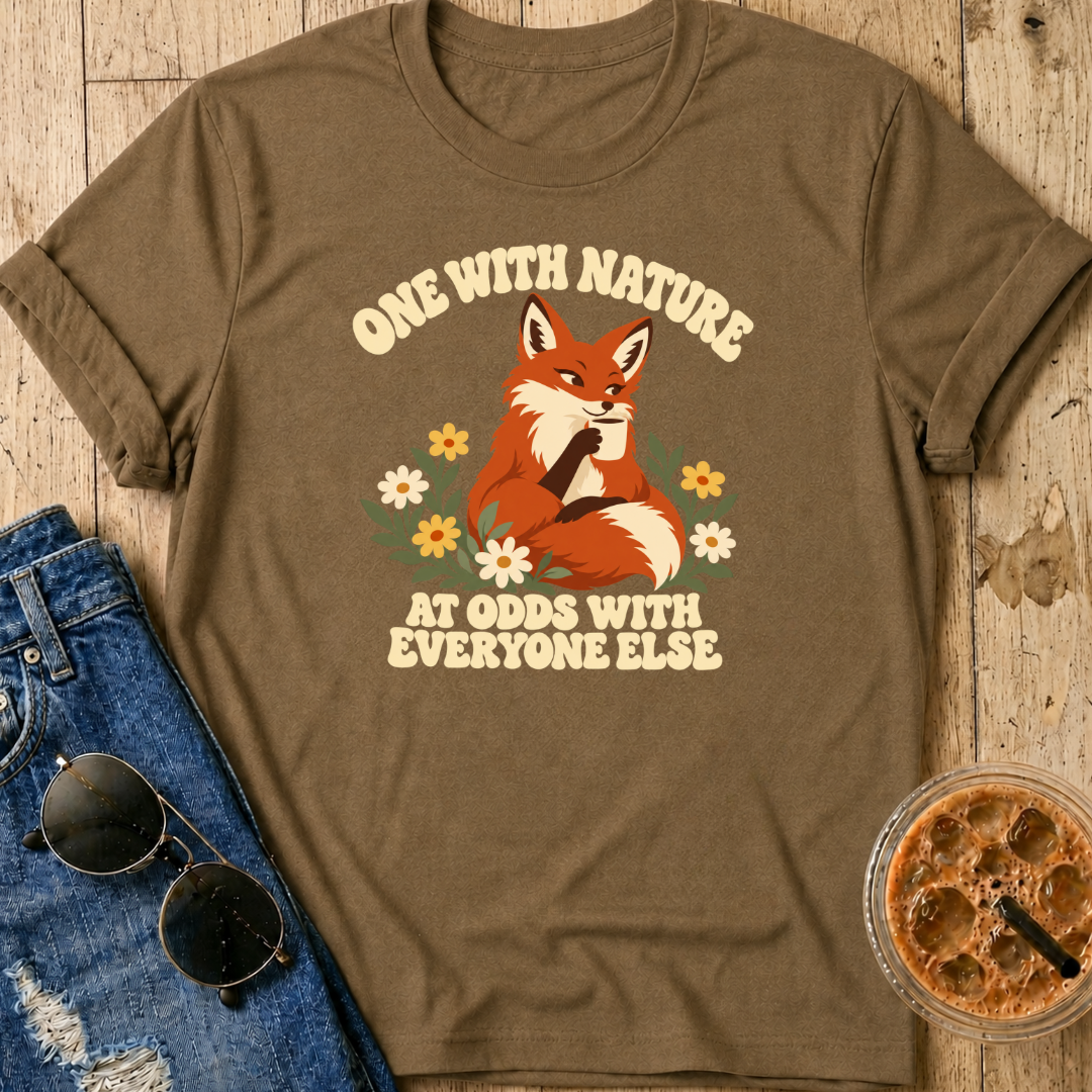 One With Nature T-Shirt