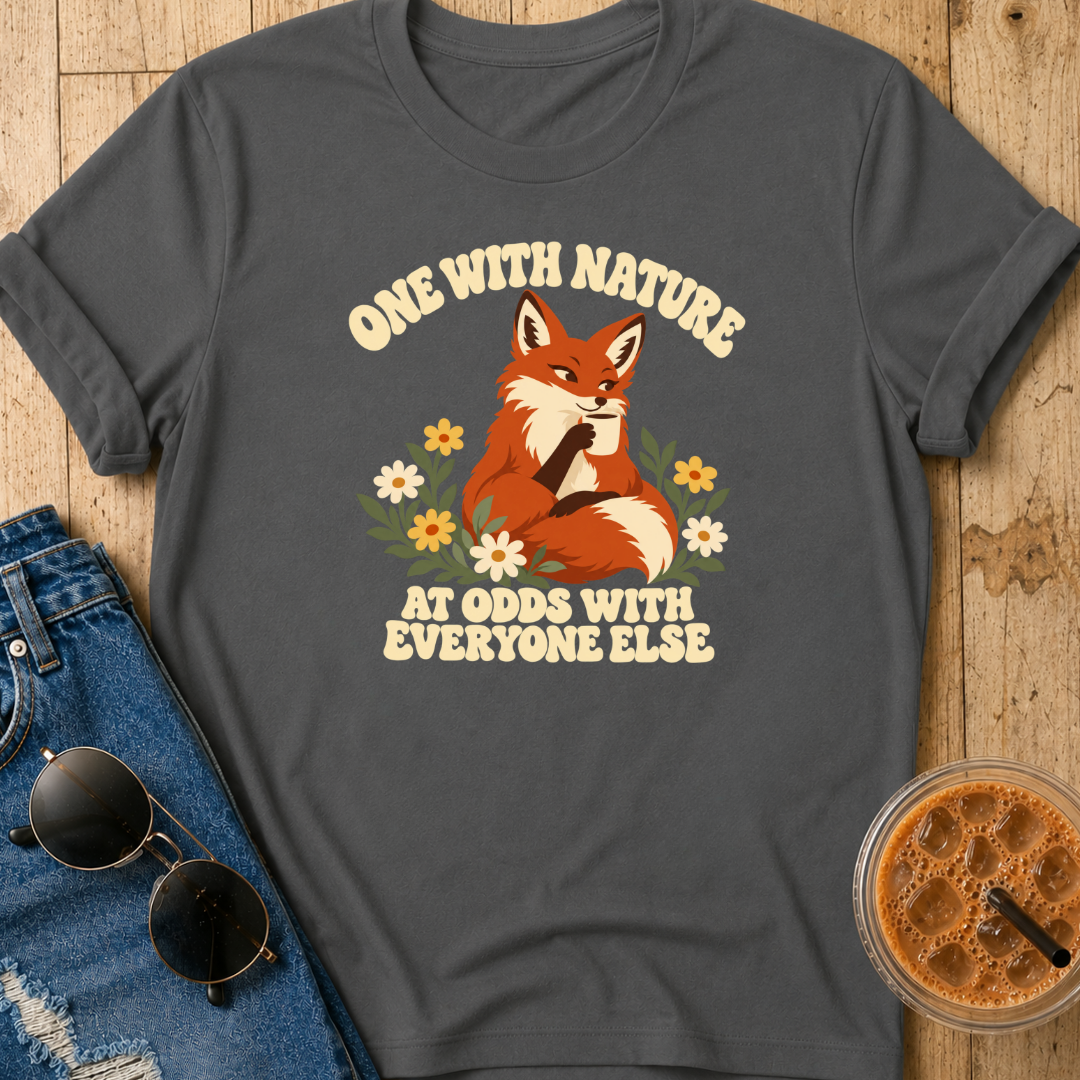 One With Nature T-Shirt