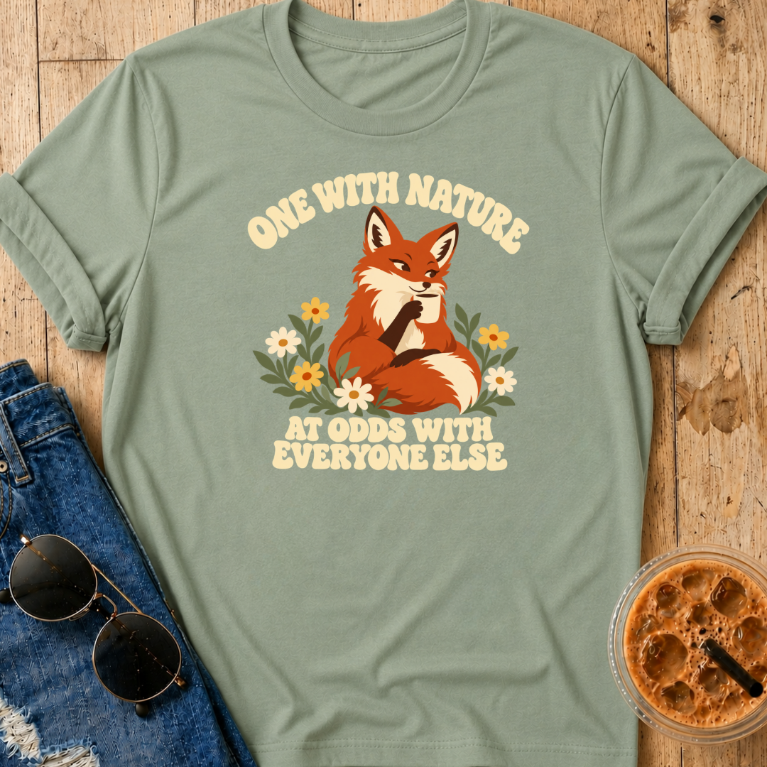 One With Nature T-Shirt