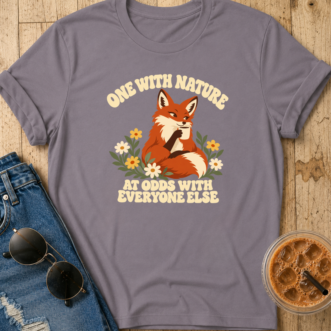 One With Nature T-Shirt